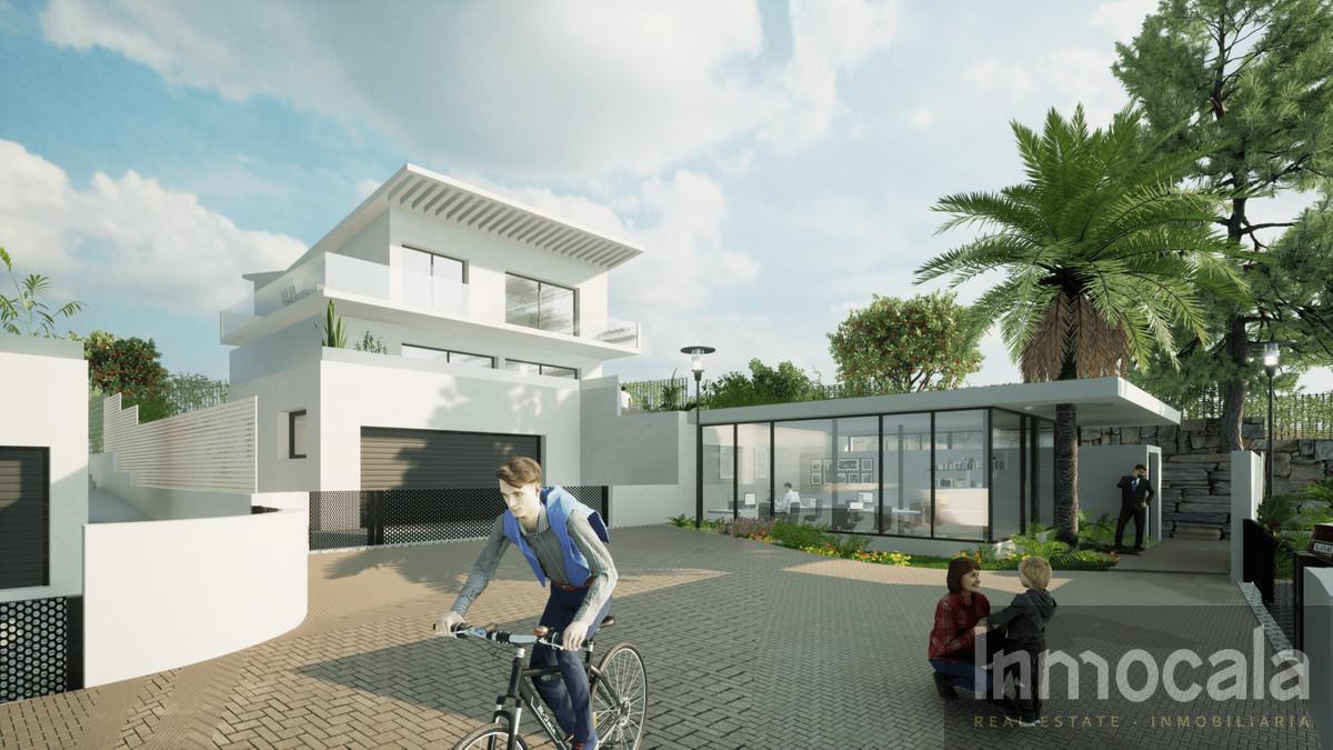For sale of villa in La Cala de Mijas