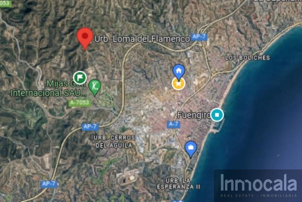 Venta de terreno en Mijas Golf