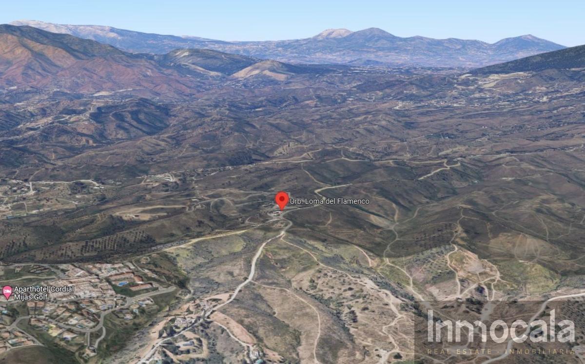Venta de terreno en Mijas Golf