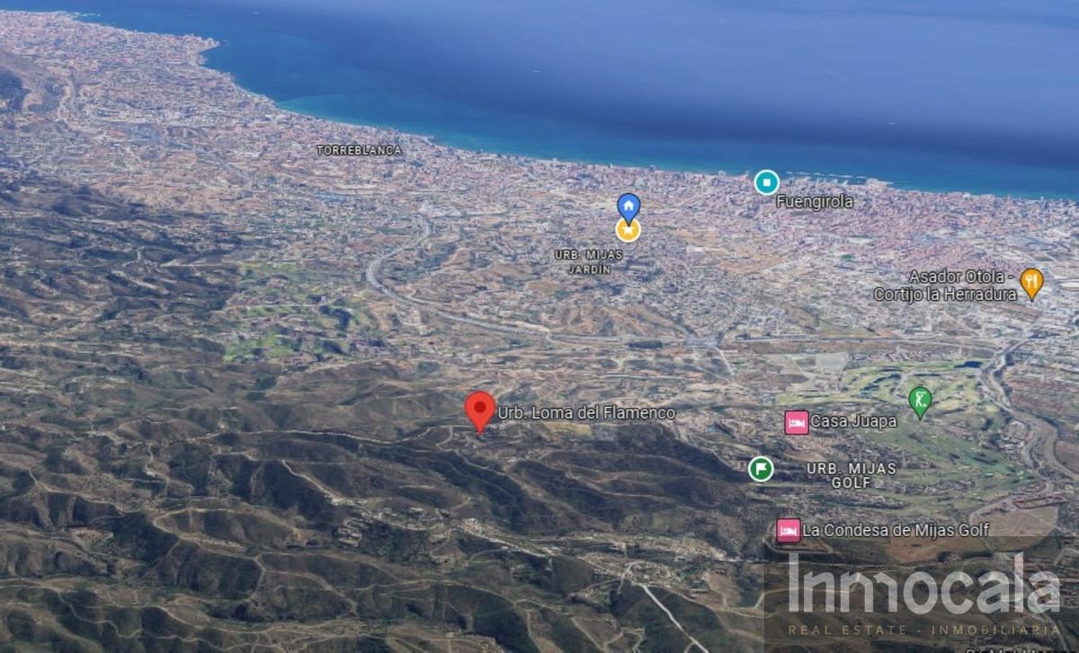 Venta de terreno en Mijas Golf