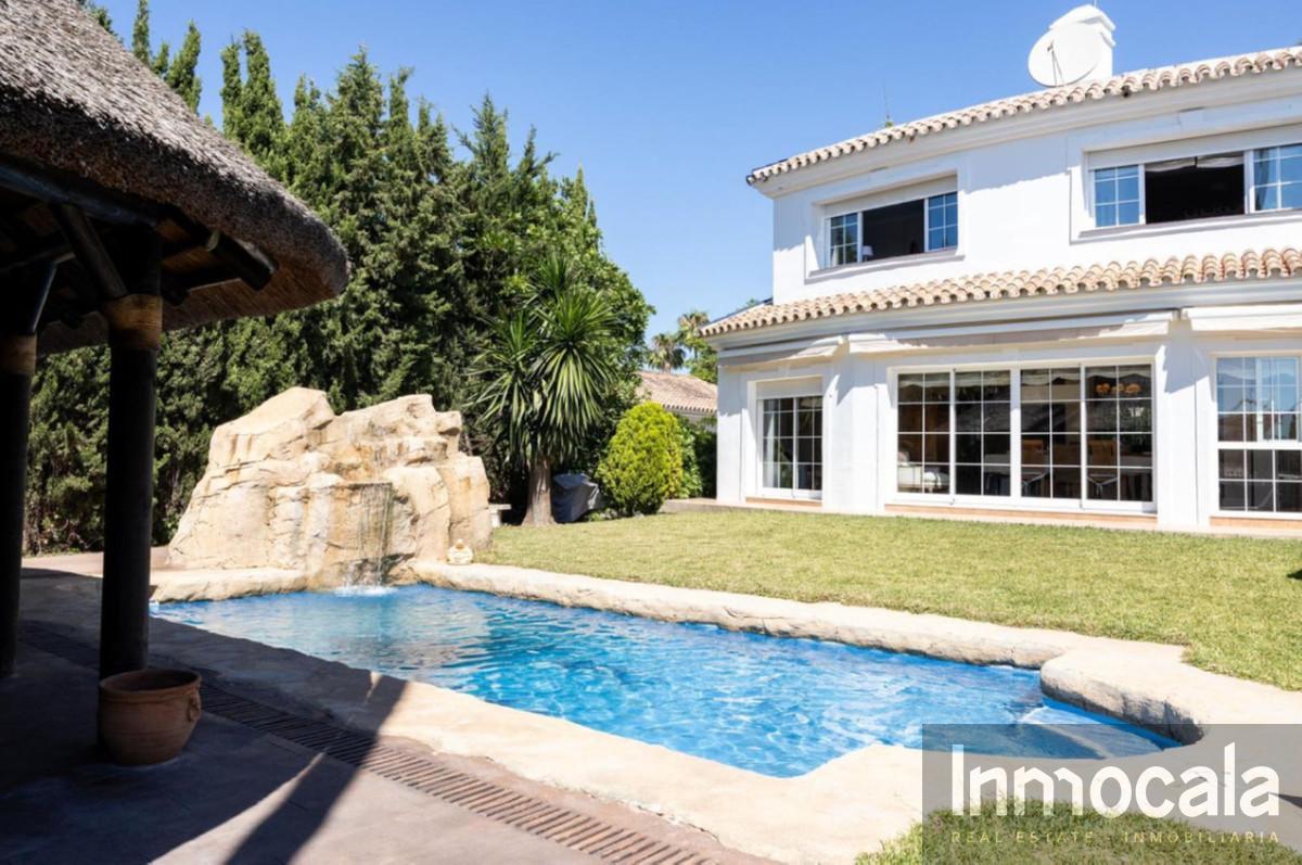 Venta de villa en Mijas Golf