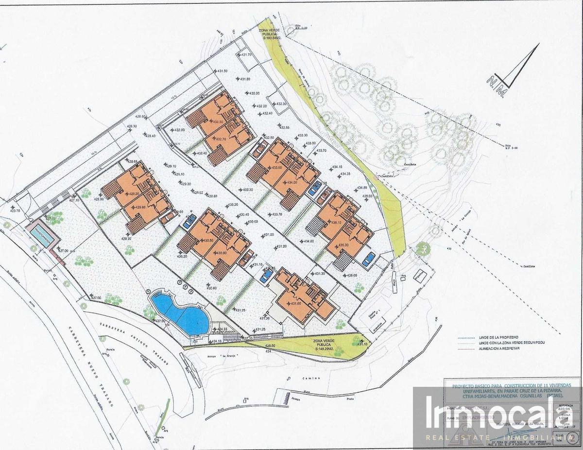 Venta de terreno en Mijas