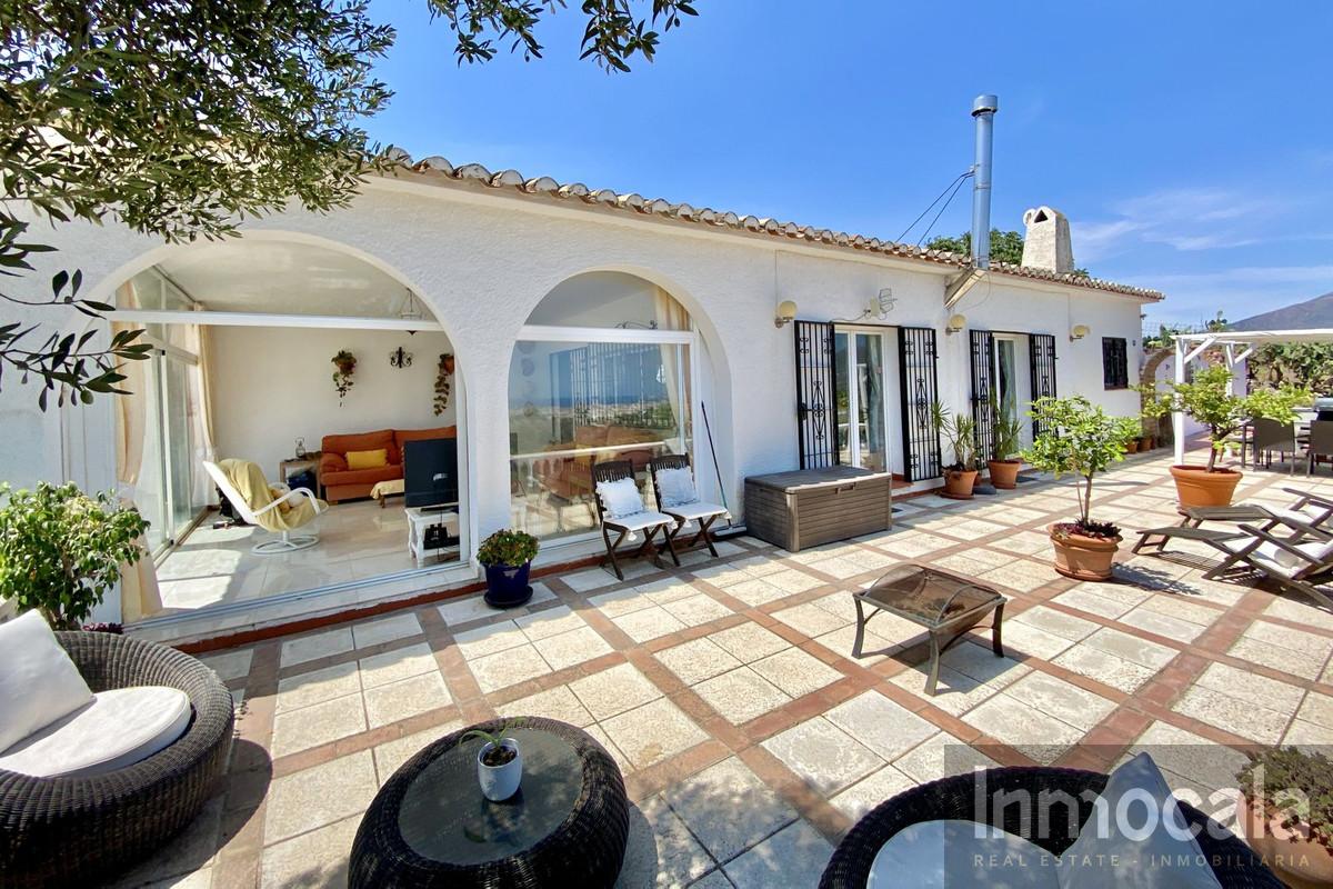 For sale of villa in La Cala de Mijas
