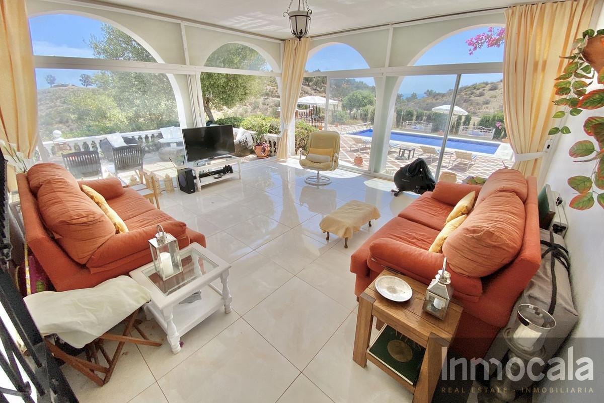 For sale of villa in La Cala de Mijas