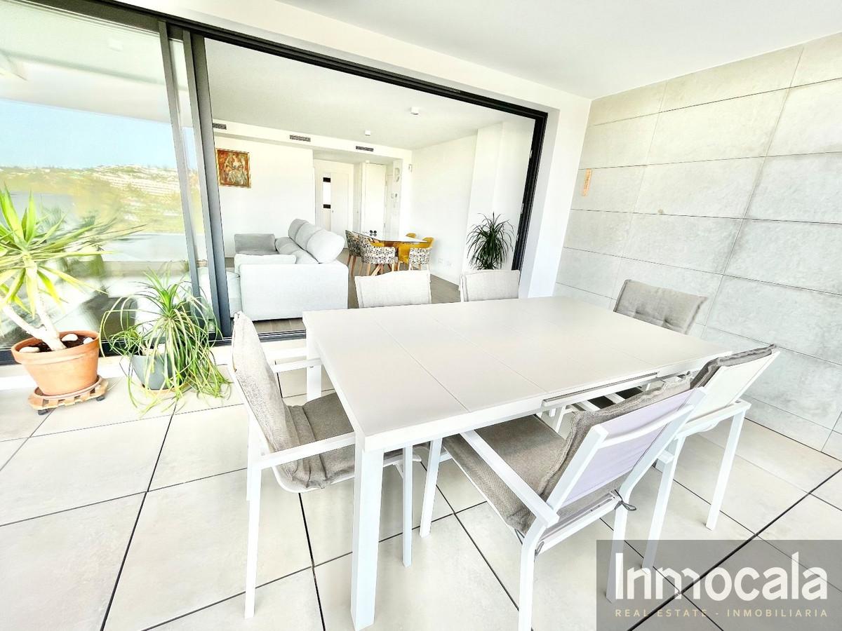 For sale of apartment in La Cala de Mijas