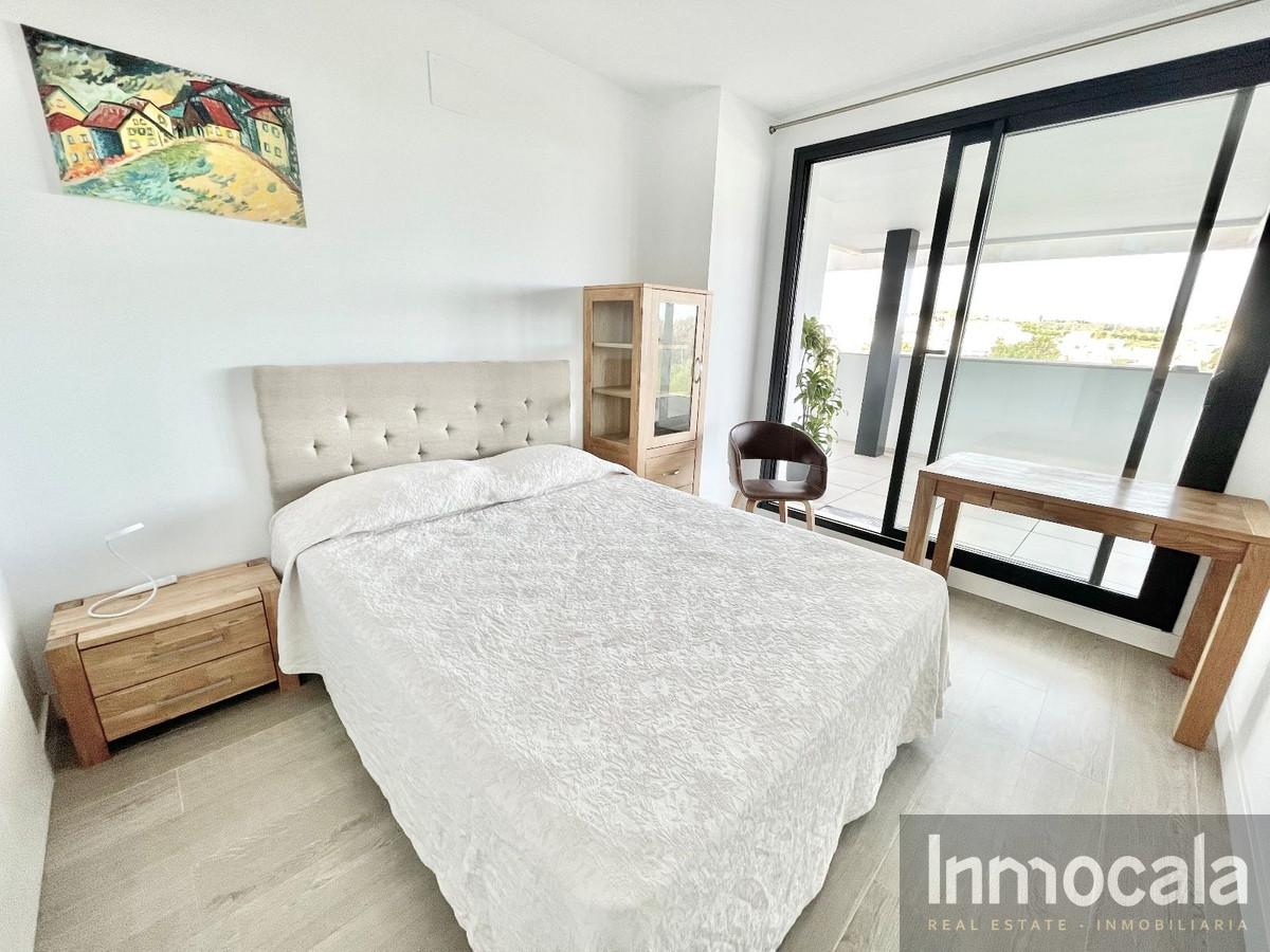 For sale of apartment in La Cala de Mijas