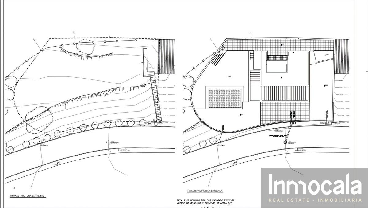 For sale of land in Mijas Costa