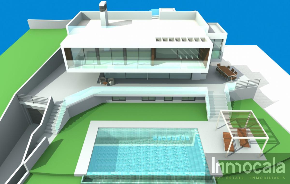 For sale of land in Mijas Costa