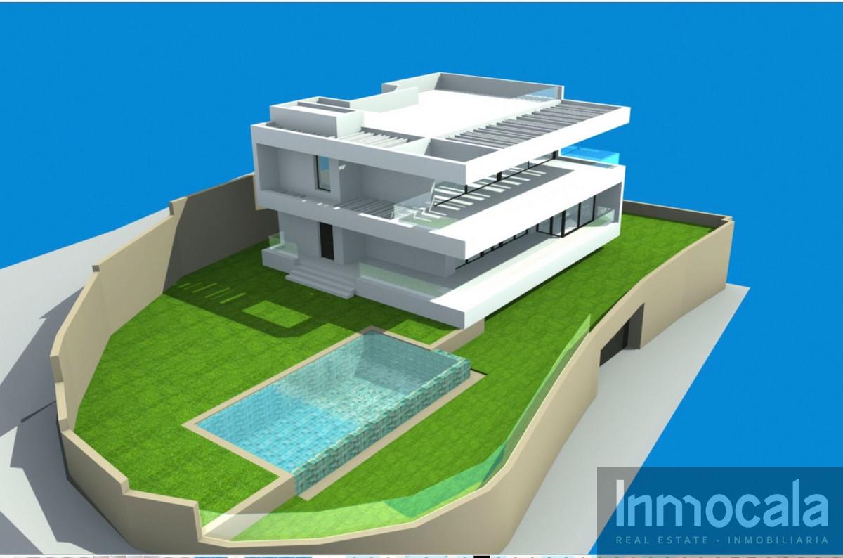 For sale of land in Mijas Costa