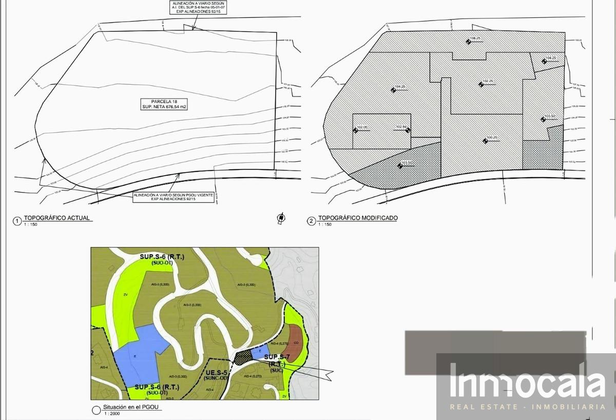 For sale of land in Mijas Costa
