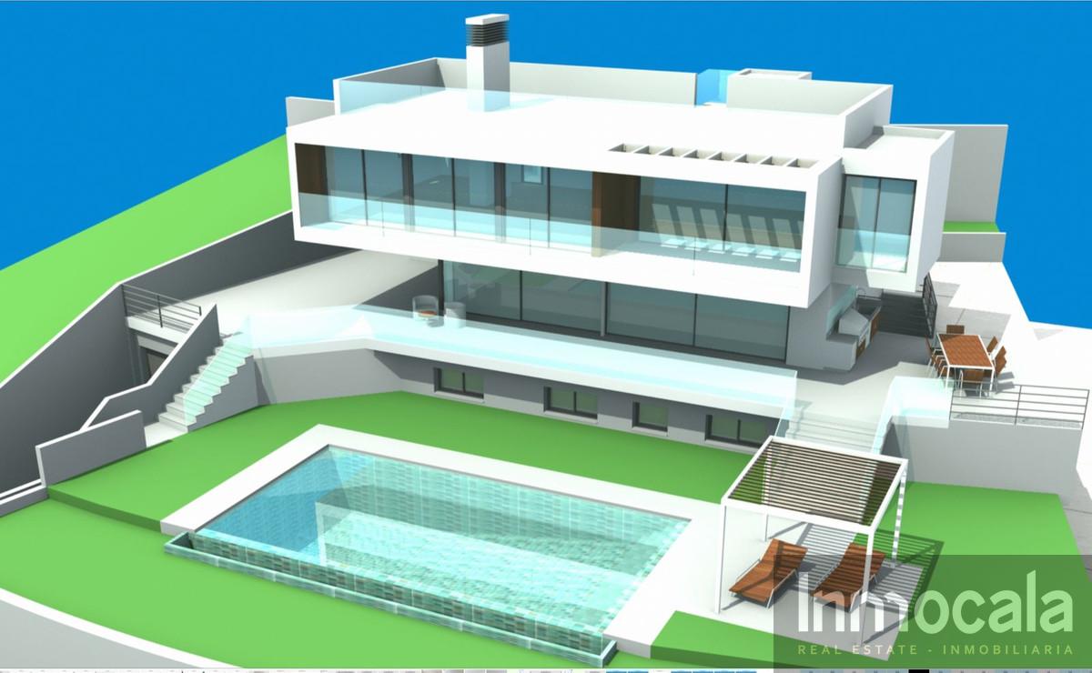 For sale of land in Mijas Costa