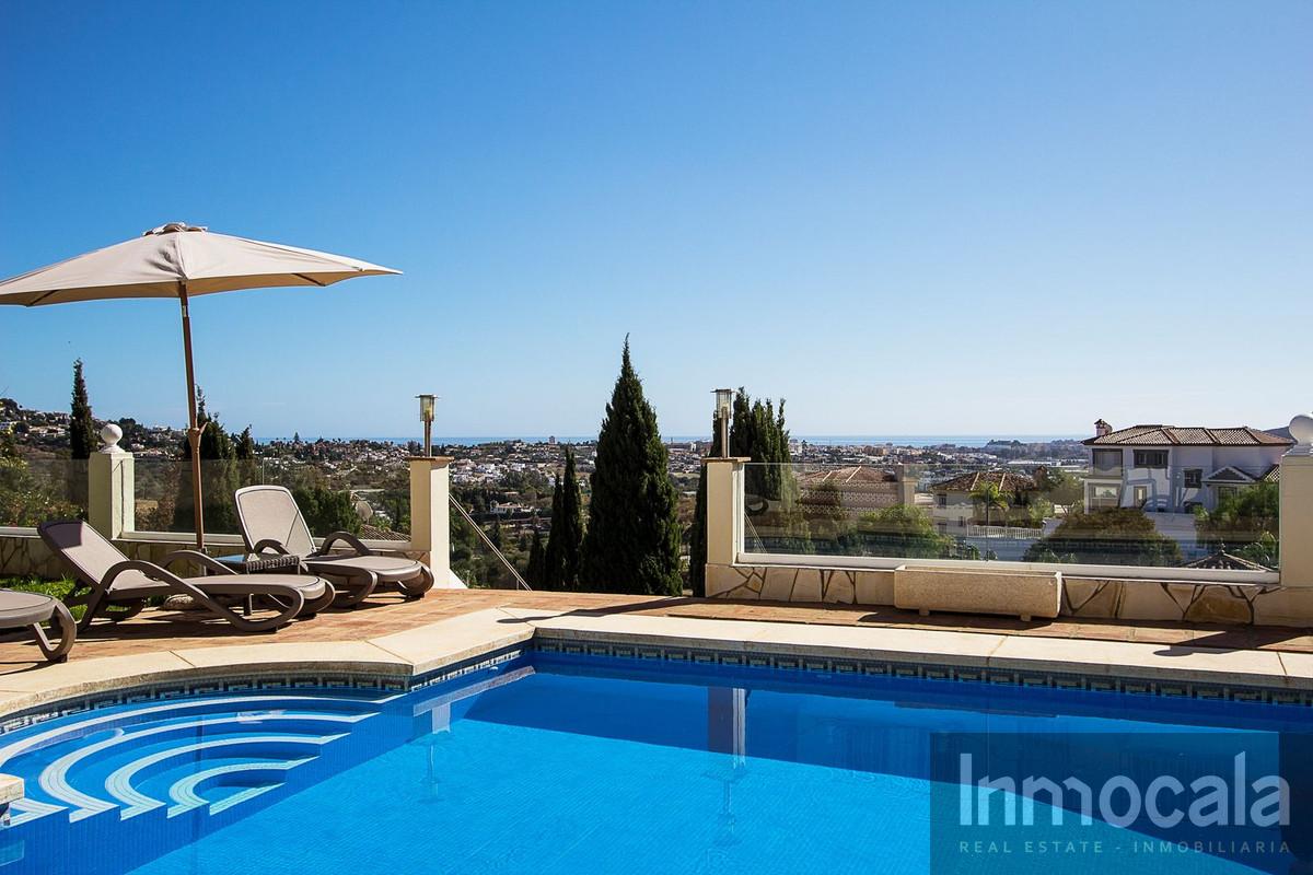 For sale of villa in Mijas Costa