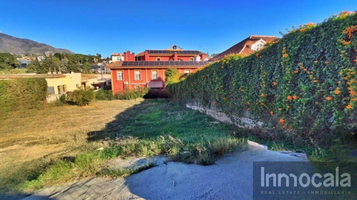 For sale of land in Mijas