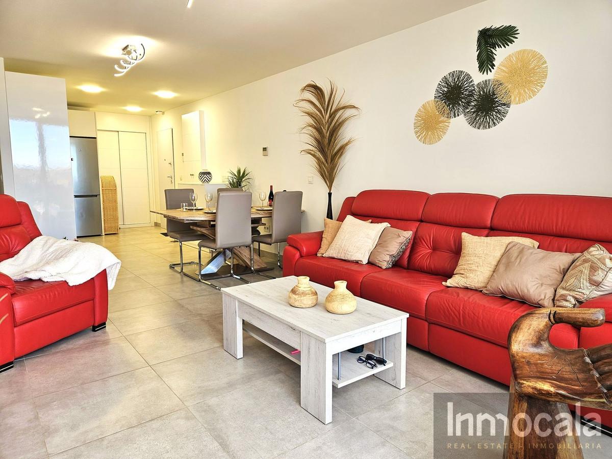For sale of apartment in La Cala de Mijas