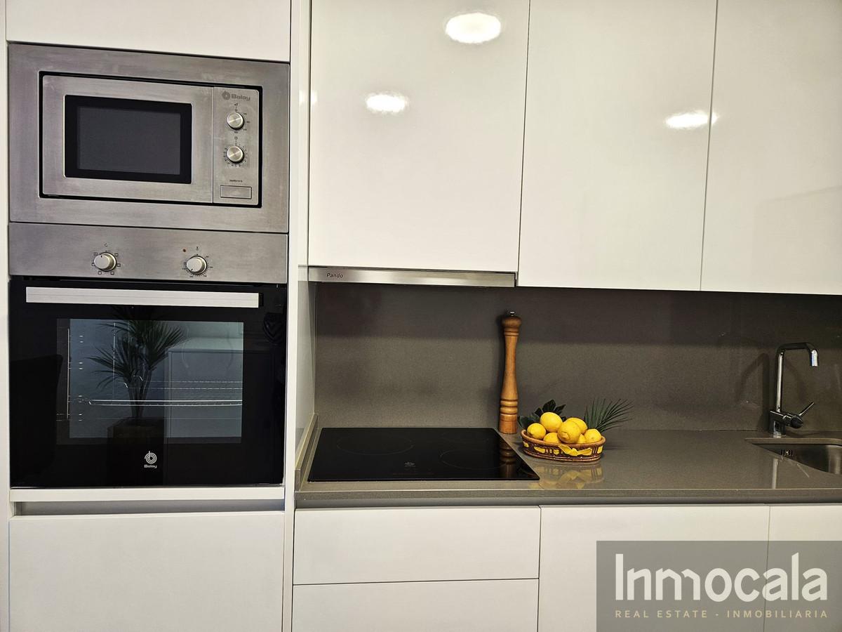 For sale of apartment in La Cala de Mijas