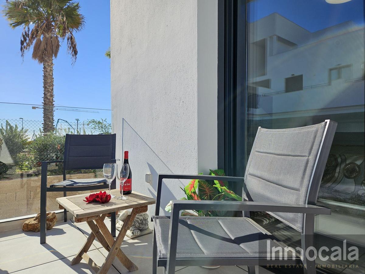 For sale of apartment in La Cala de Mijas