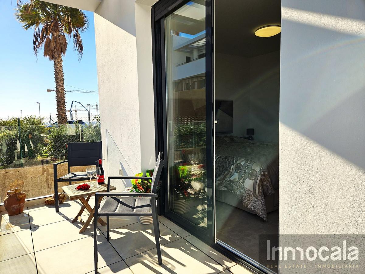For sale of apartment in La Cala de Mijas