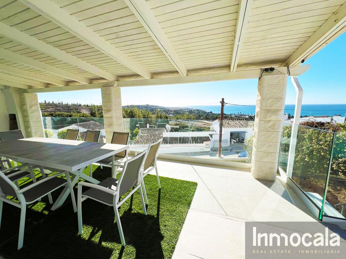For sale of villa in La Cala de Mijas