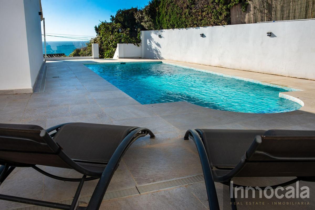 For sale of villa in La Cala de Mijas
