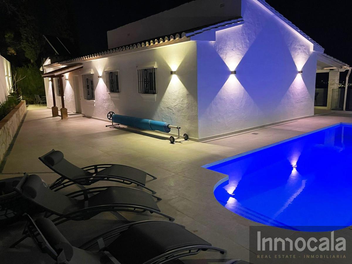 For sale of villa in La Cala de Mijas