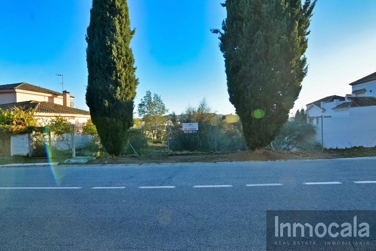 For sale of land in Mijas Golf