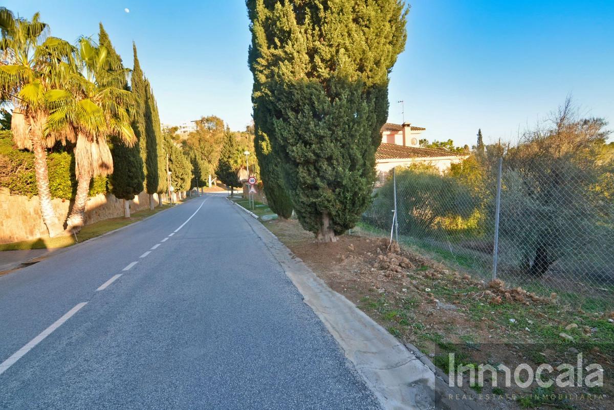 For sale of land in Mijas Golf