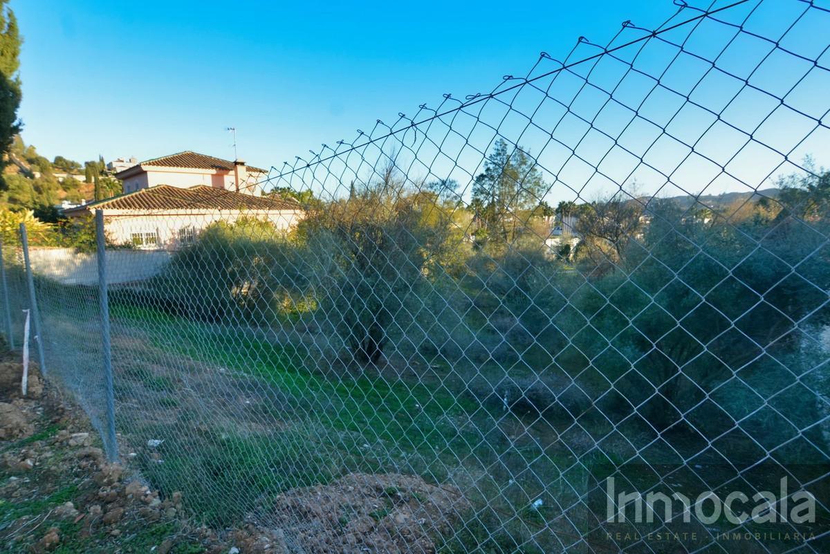 For sale of land in Mijas Golf