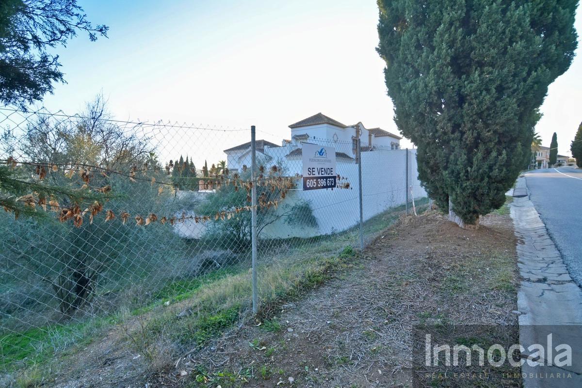 For sale of land in Mijas Golf