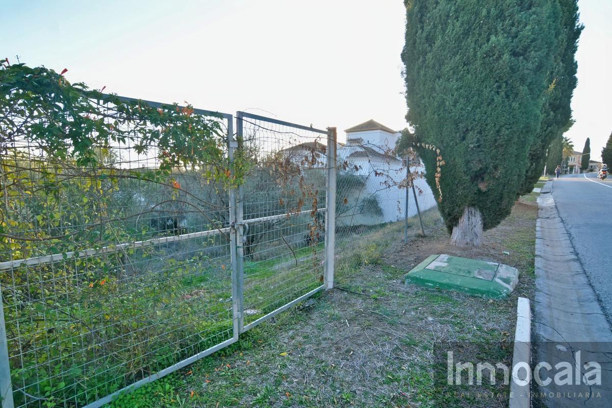 For sale of land in Mijas Golf