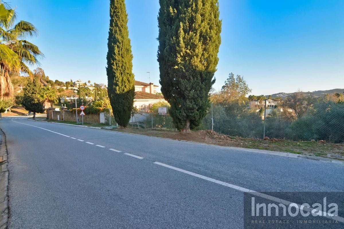 For sale of land in Mijas Golf