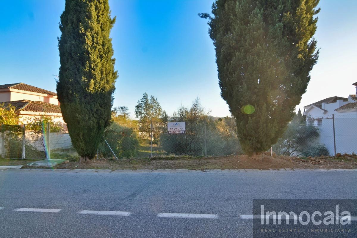 For sale of land in Mijas Golf