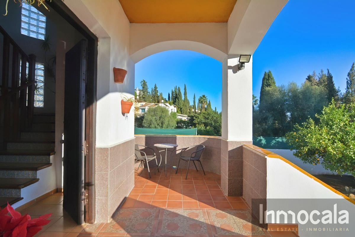 For sale of villa in Campo Mijas