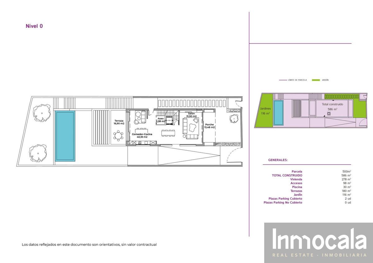 For sale of villa in Mijas