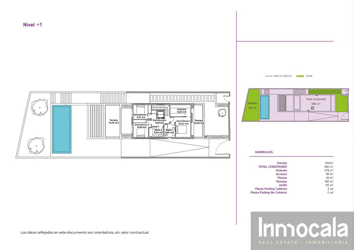 For sale of villa in Mijas