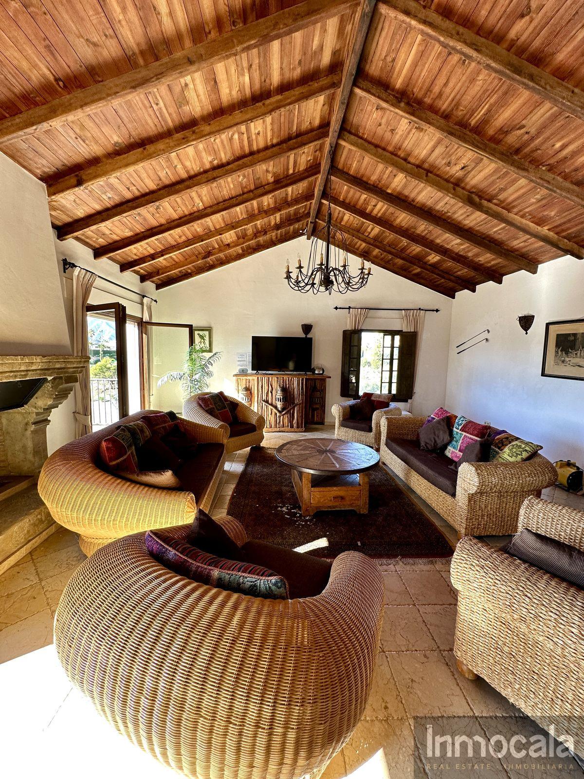 For sale of villa in Mijas Golf