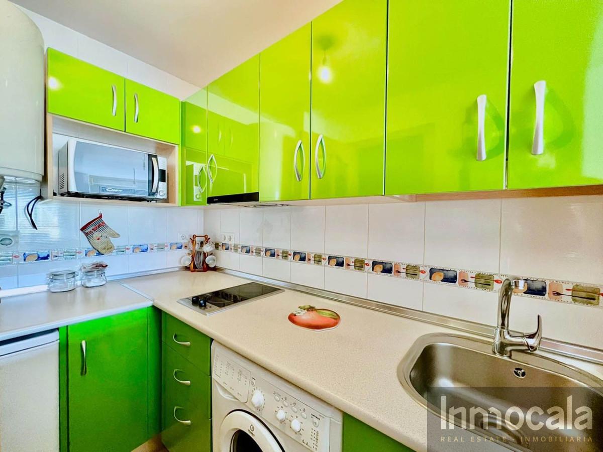 For sale of apartment in La Cala de Mijas