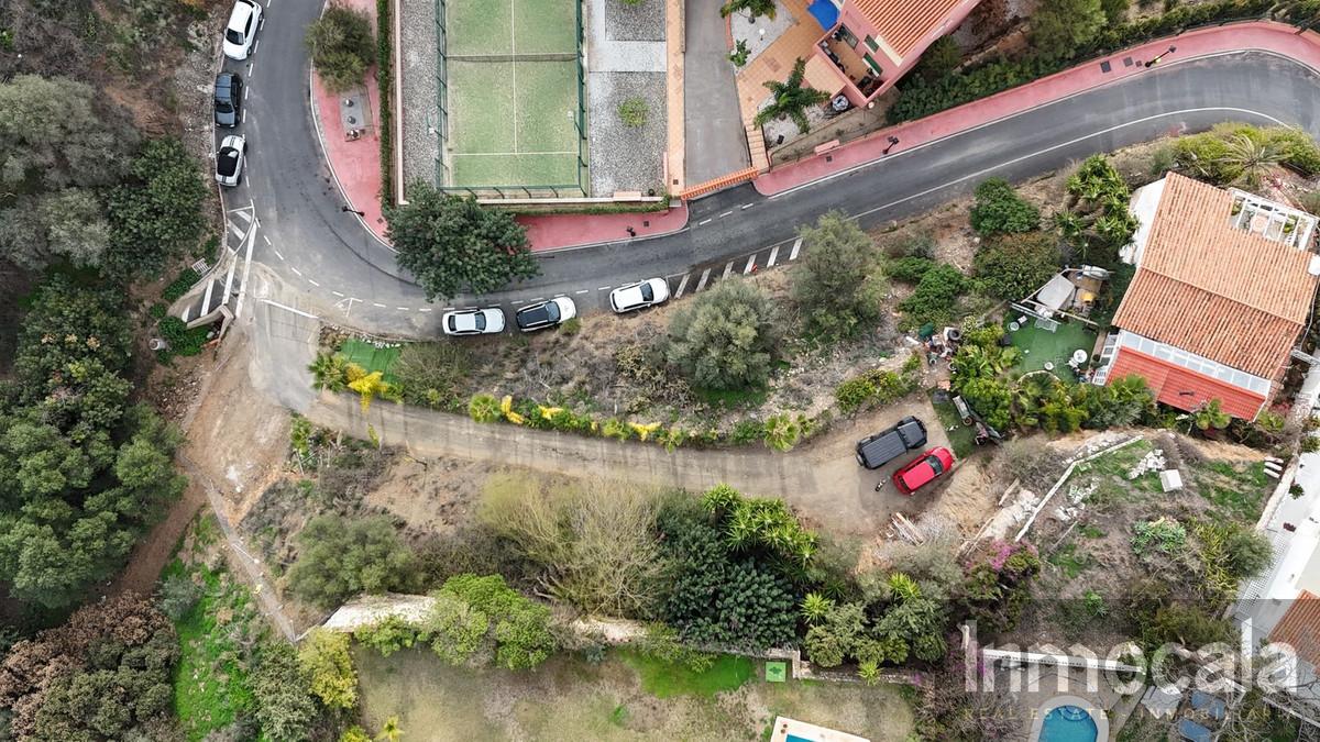 For sale of land in Fuengirola