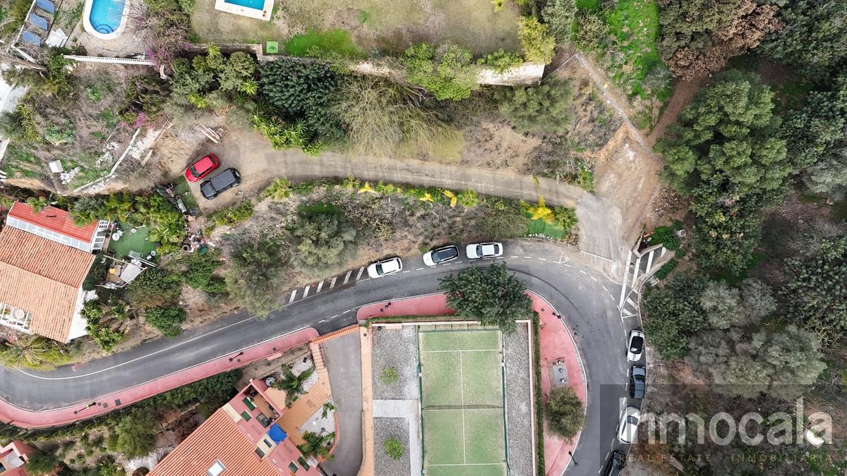 For sale of land in Fuengirola
