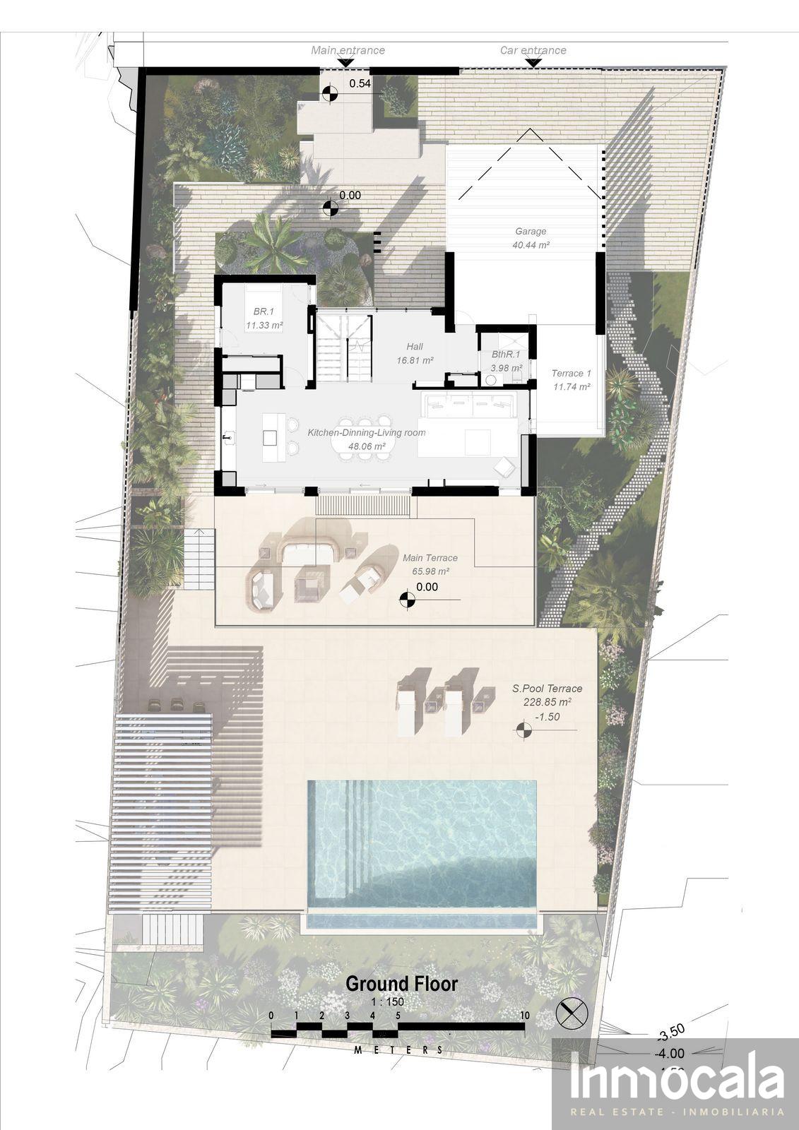 For sale of land in Mijas