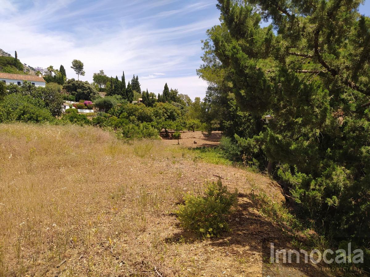 For sale of land in Mijas