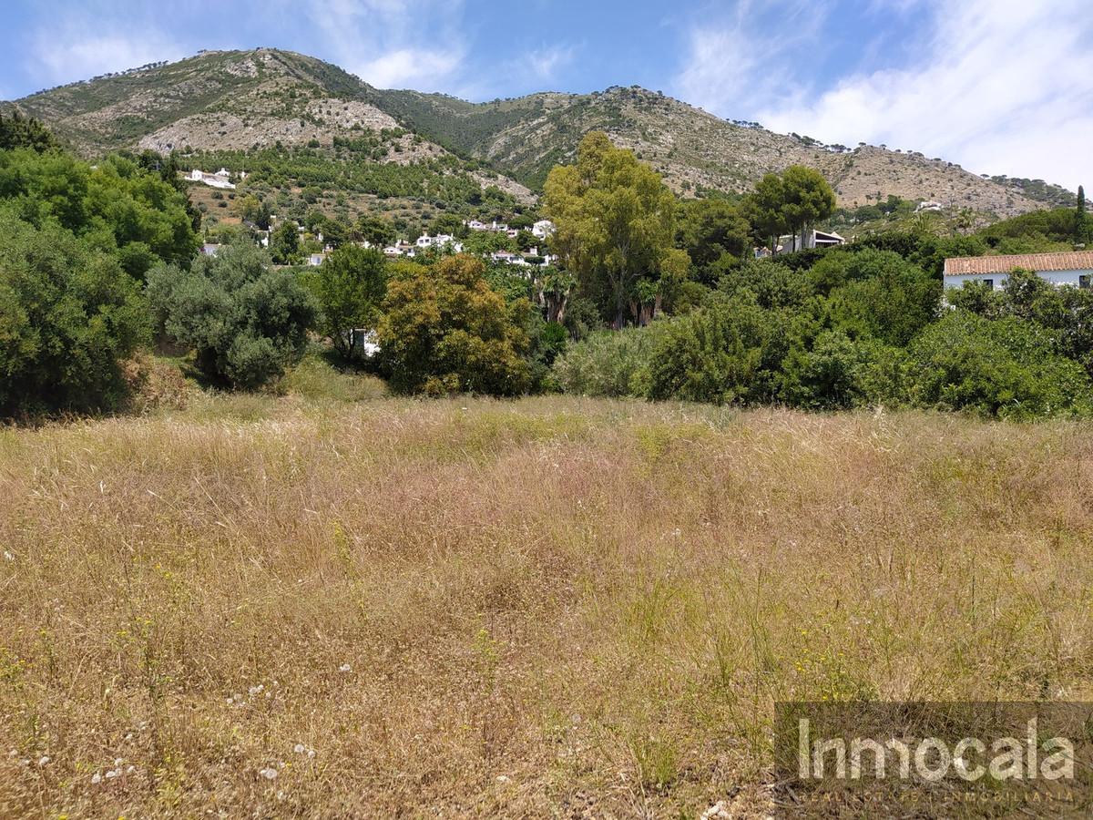 For sale of land in Mijas
