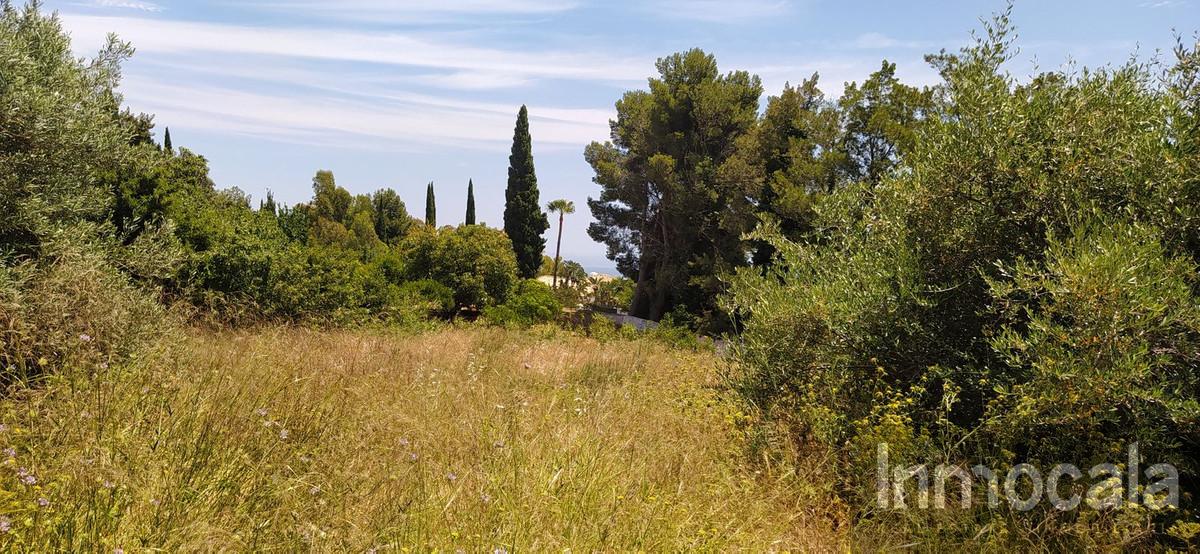 For sale of land in Mijas