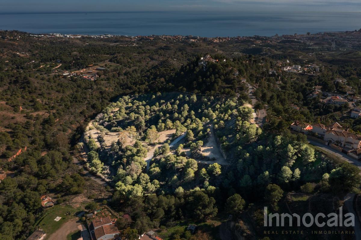 For sale of land in Mijas