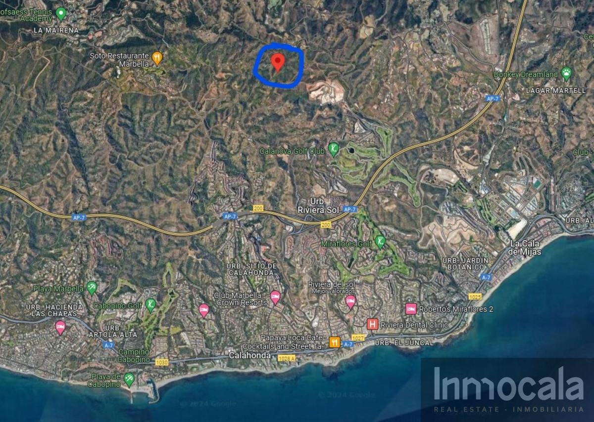 Venta de terreno en La Cala de Mijas