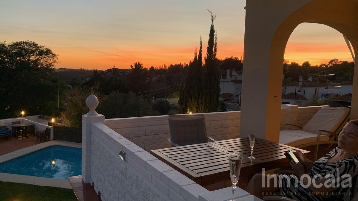 Venta de villa en Mijas