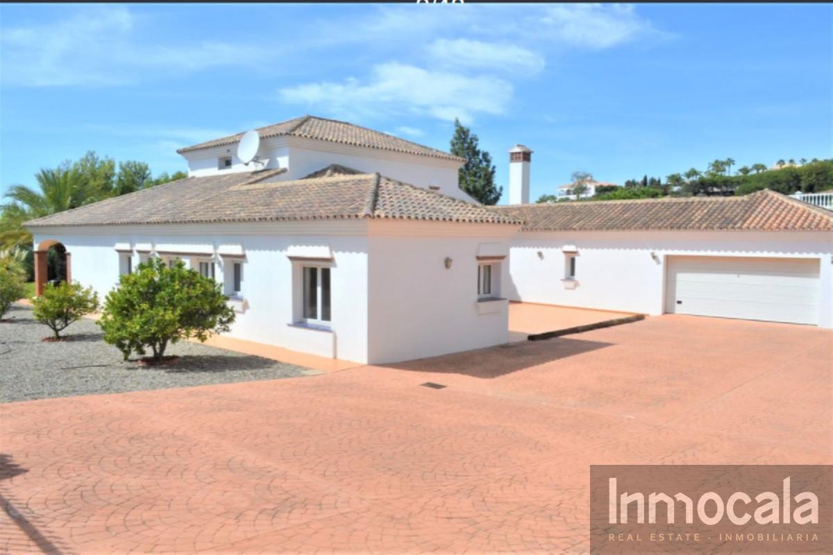 Venta de villa en Mijas