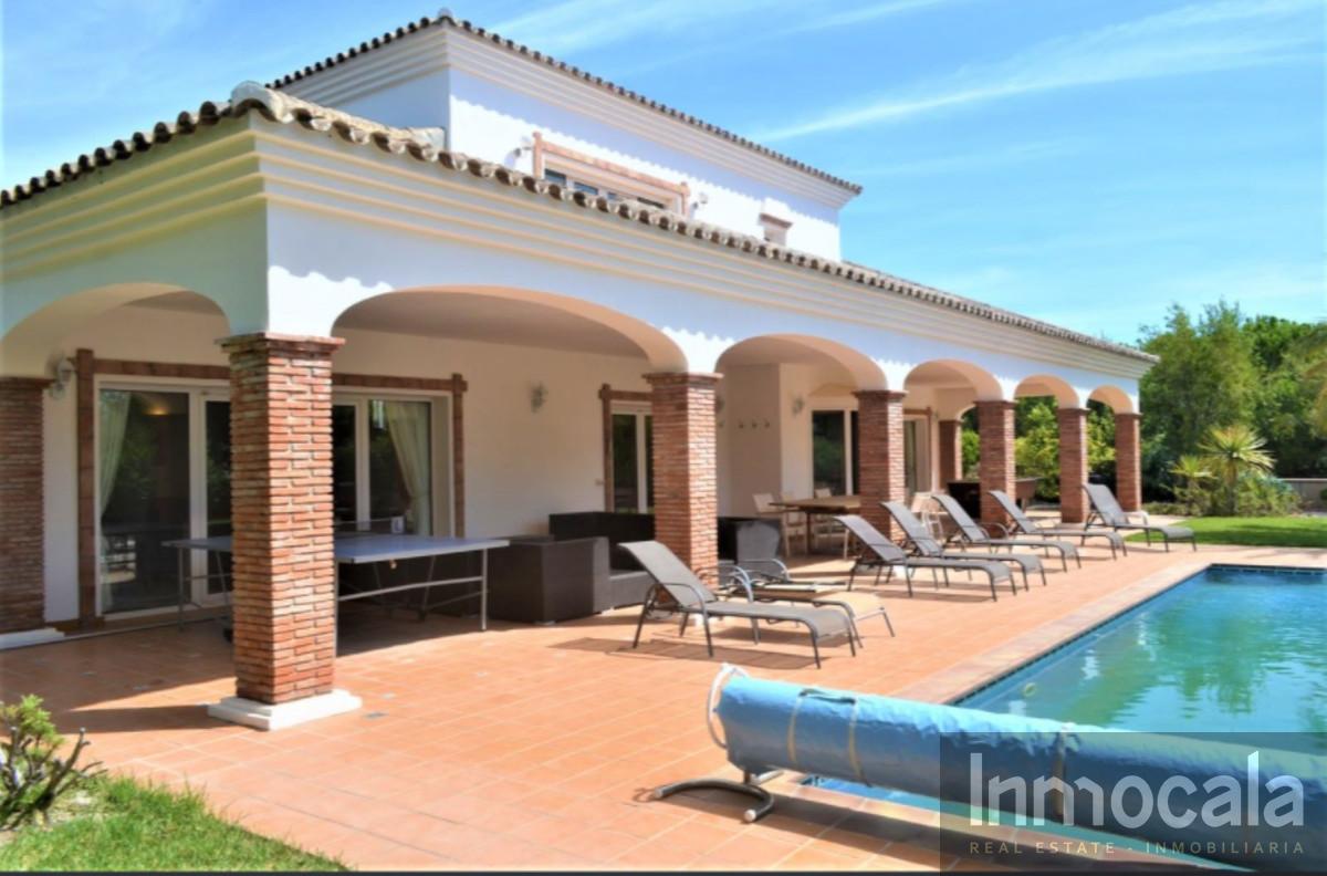 Venta de villa en Mijas