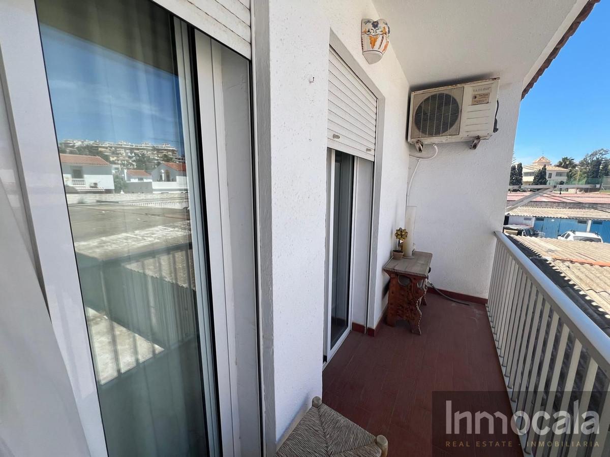 For sale of apartment in La Cala de Mijas