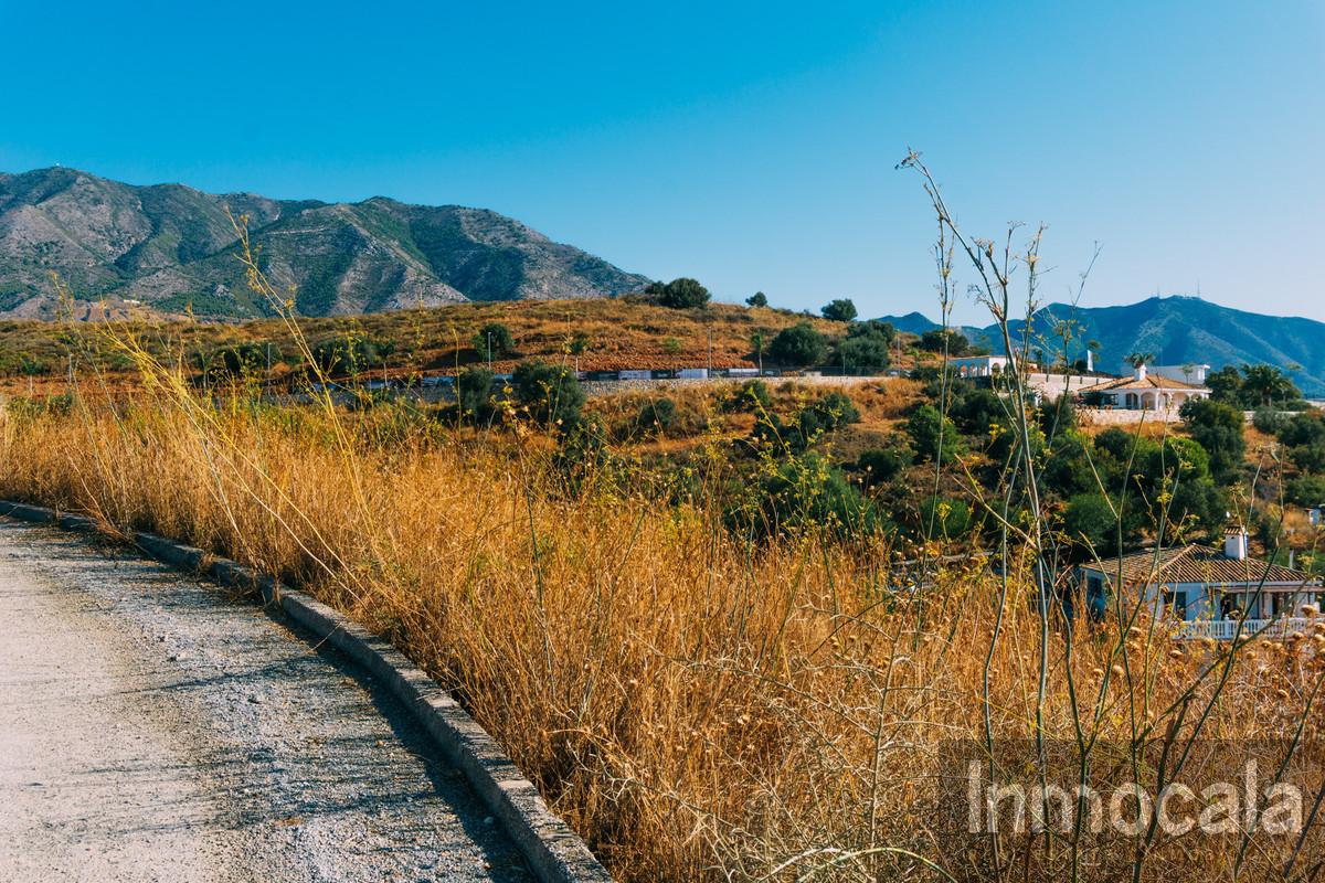 Venta de terreno en Mijas