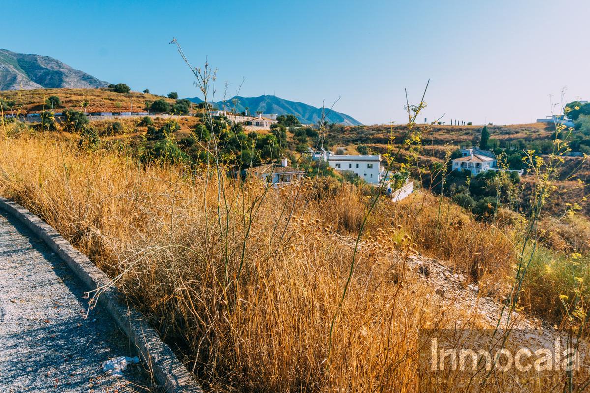 Venta de terreno en Mijas